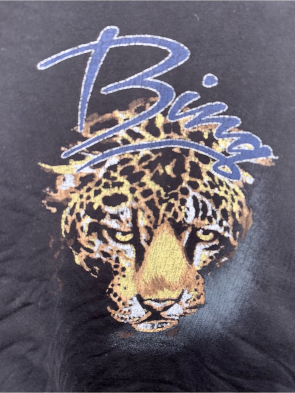 ANINE BING | HARVEY LEOPARD CREW - Picture 3 of 6